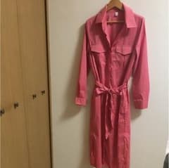 シャツワンピースのサムネイル