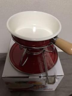 チーズフォンデュ鍋　セットのサムネイル