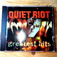 QUIET RIOT GREATEST HITS クワイエットライオットベスト - メルカリ