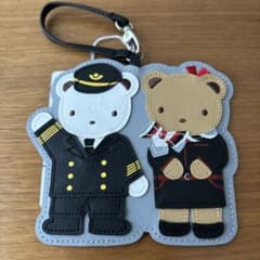 JAL国際線就航70周年】ファミリア JALオリジナル ラゲッジタグ - メルカリ
