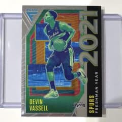 Flux Rookie デビン・バッセル Spurs NBAカード - メルカリ