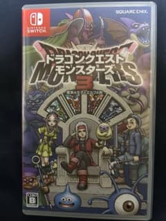 Nintendo Switch ドラゴンクエストモンスターズ3 魔族の王子とエ…のサムネイル
