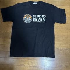 STUDIO SEVEN T 셔츠 블랙