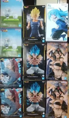 プライズフィギュア まとめ売り ④ 10個 - メルカリ