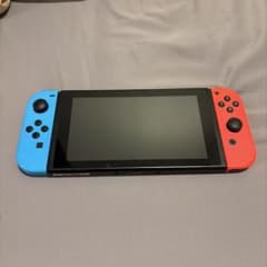 Nintendo Switch 本体 ネオンブルー ネオンレッドのサムネイル