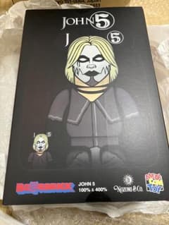 Thumbnail of 新品　未開封JOHN 5 BE@RBRICK 100% & 400%