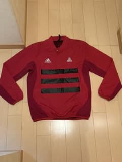 adidas ピステ 長袖 レッド Sサイズのサムネイル