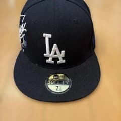 New Era ロサンゼルスドジャース 59FIFTY キャップ ブラックのサムネイル