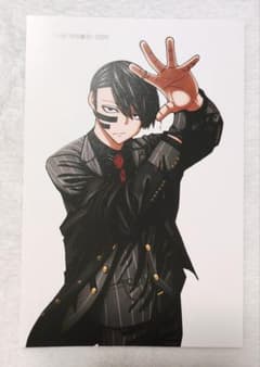 桃源暗鬼　無陀野無人　ポストカード　購入特典　原作