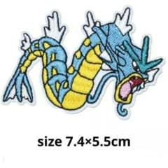 【超貴重！】ポケモン　ギャラドス　アイロンワッペンのサムネイル