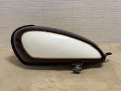 SR400 純正タンク RH01J ベリーダークレッドメタリック2 - メルカリ