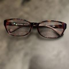JINS ブラウン オーバルメガネ ケース付き 伊達メガネ度ナシ JINS ブラウン メガネ PC-14A-9037 度なし 伊達眼鏡 - メルカリ