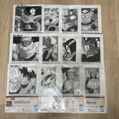 이치 반 쿠지 DRAGON BALL 40th ~ 게노지 ~ G상 12종 세트