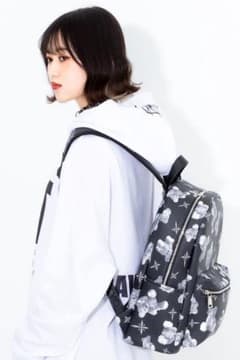 TRAVAS TOKYO PU Back Pack [Medium] Blackのサムネイル
