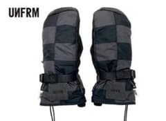 UNFRM GORE-TEX パッチワーク ミトン グローブ L/XL 黒のサムネイル