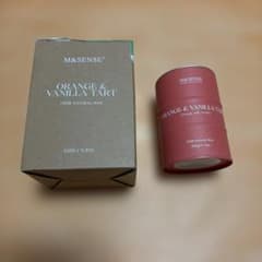 M&SENSE Orange & Vanilla Tart キャンドルのサムネイル