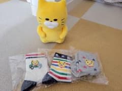※未使用※MIKI HOUSEベビー靴下11-13cmのサムネイル