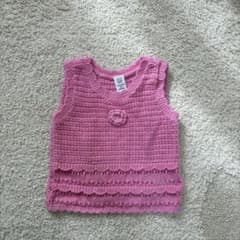 baby GAP ピンク ニット 12-18monthsのサムネイル