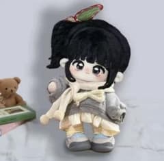 栗花落カナヲ　ぬいぐるみ　20cm 着せ替え　鬼滅 m54373119609_1.jpg?1764832913