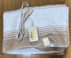 LIFEJOY BK552 洗える 電気掛け敷き毛布 188×130cm 55Wのサムネイル