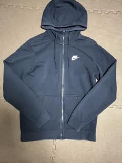 Nike ネイビー フード付きパーカーのサムネイル