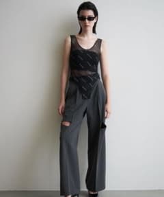 JOSE MOON SHEER BODY SUITS/シアーボディスーツのサムネイル