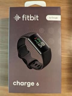 fitbit charge6 黒 【新品未使用未開封】のサムネイル