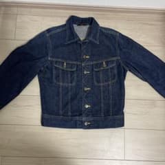 極美品 復刻 Lee 三角タグ 101 濃紺 デニムジャケット1411 - メルカリ