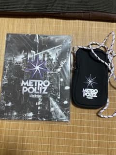 METROPOLIZパンフレット＆ミニポーチのサムネイル
