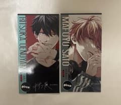 ギヴン展 CD風アクリルスタンド パッケージのみ 上ノ山立夏 佐藤真冬