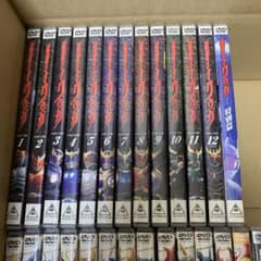平成仮面ライダー(クウガ、アギト、龍騎、ファイズ、ブレイド)DVD全巻
