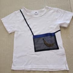 SKÅPE メッシュポケット Tシャツ 110cmのサムネイル
