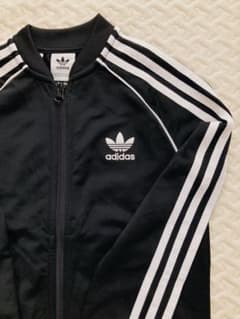美品adidas アディダス sst トラックトップ ジャージ アウター 140のサムネイル