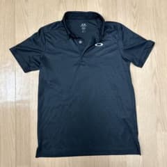 OAKLEY ポロシャツ M ブラックのサムネイル