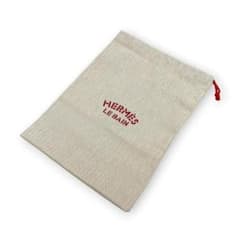 新品】HERMES LE BAIN エルメス ポーチ 巾着 ノベルティ - メルカリ