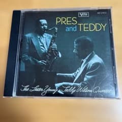 レスター・ヤング／テディ・ウィルソン『Pres and Teddy』