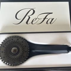 ReFa ブラックシャワーヘッド　未使用　最高級のサムネイル