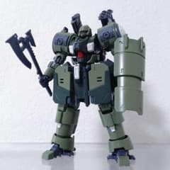 ガンプラ完成品【説明書付き】海外製 1/100 ザクタンク 美品 | Shop at