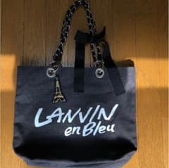 ランバン オン ブルートートバック ❤️bambiさま専用❤️のサムネイル