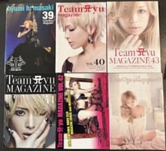 浜崎あゆみ TeamAyu 会報誌 11冊セットのサムネイル