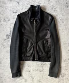 12-13aw Nicolas&Mark Biker Jacket - メルカリ