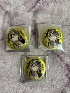 東京リベンジャーズ 東リべ 羽宮一虎 マットメタリック缶バッジ 新体験