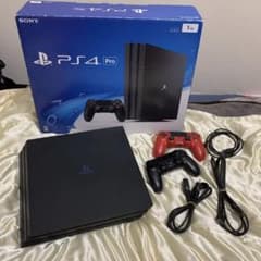 PS4 Pro 1TB 本体のサムネイル