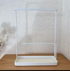 tower 山崎実業 サングラス＆アクセサリースタンド ホワイトのサムネイル