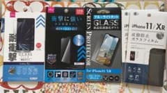iPhone XR 11用ガラスフィルムのサムネイル