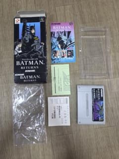 スーパーファミコン バットマン リターンズ 箱説付きのサムネイル