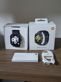 Xiaomi Redmi Watch 4 オブシディアンブラックのサムネイル