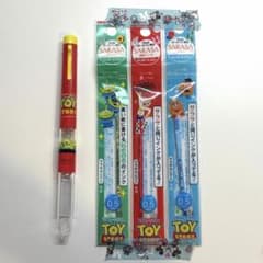 【新品】ゼブラ サラサセレクト トイ・ストーリー 本体＋替芯のサムネイル