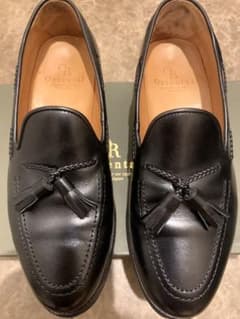 オリエンタル タッセルローファー ブラックウェル2 24cm - メルカリ