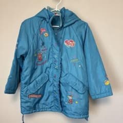 メゾピアノ ジャンバー コート 130 平成レトロ ミミポポ アウター